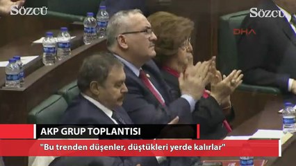 Erdoğan:  'Bu trenden düşenler, düştükleri yerde kalırlar'