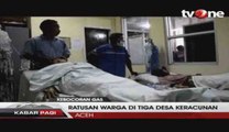 Ratusan Warga dari Tiga Desa di Aceh Utara Keracunan Gas