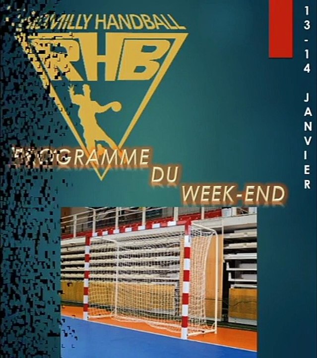 Rencontres du week end du 13 et 14 Janvier 2018