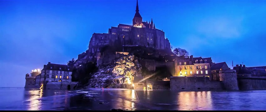 Mont St Michel has become an island by Jeremie Eloy - Drone Film Festival ANZ 16