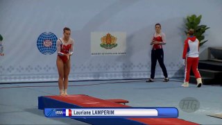 LAMPERIM Lauriane (FRA) - 2017 Trampoline Worlds,