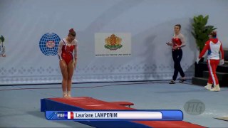 LAMPERIM Lauriane (FRA) - 2017 Trampoline Worlds, Sofia (BUL