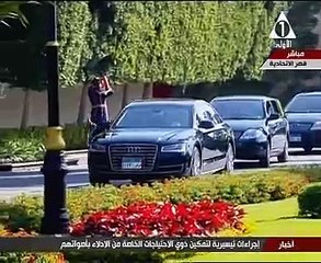 الرئيس السيسى يستقبل نظيره الإريترى فى قصر الاتحادية