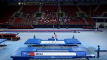 GAO Lei (CHN) - 2017 Trampoline Worlds, Sofia (BUL) - Qualification Tr