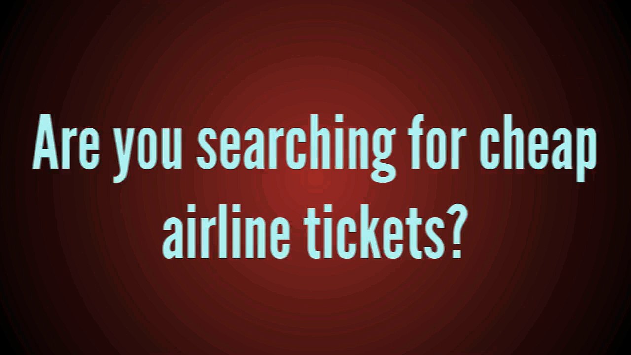 How to search cheap airlines to Las Vegas?
