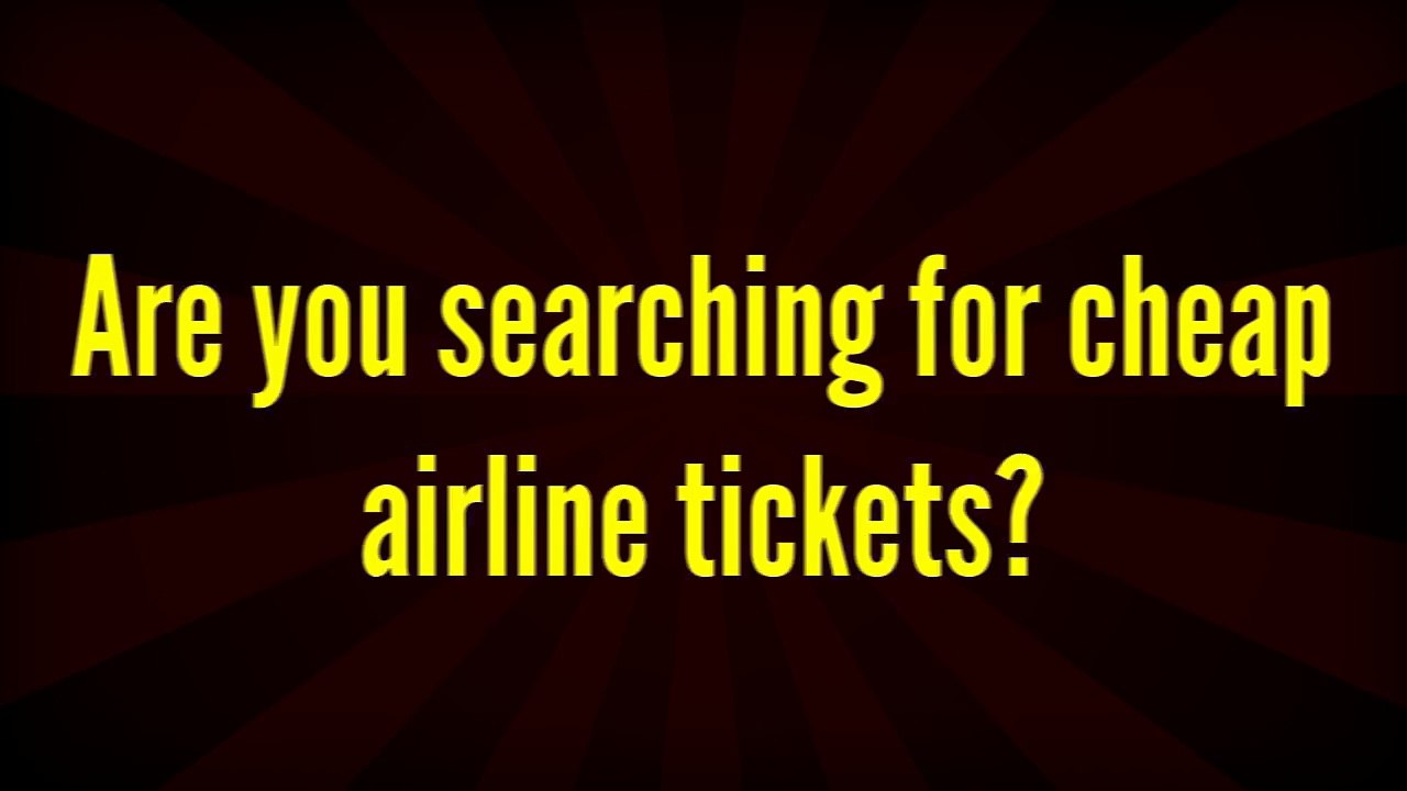 How to search cheap flights to Tokyo?