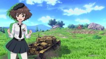 Girls und Panzer : Dream Tank Match - Yukari Akiyama et son tank