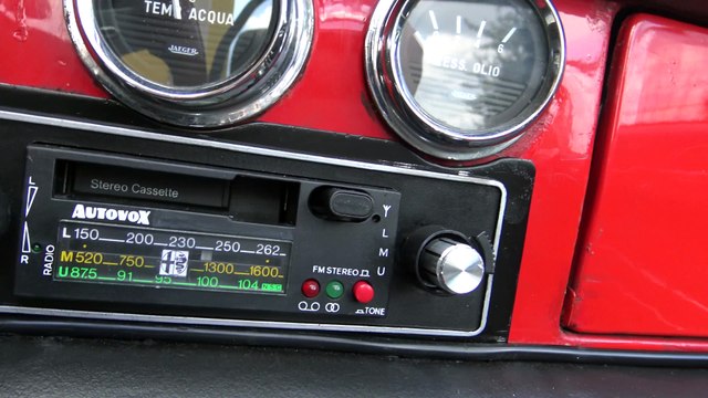 ALFA ROMEO DUETTO SPIDER CODA TRONCA YEAR 1972