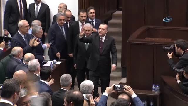 Cumhurbaşkanı Erdoğan: Geçmişte Partimiz Çatısı Altında Olup da Bugün Dışarıda Başka Havalarda...