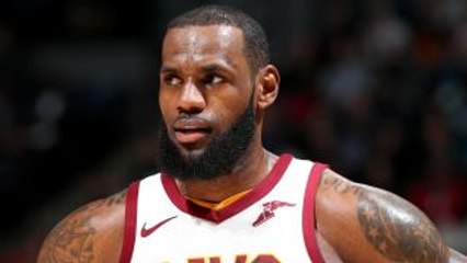 Block of the Night: LeBron James