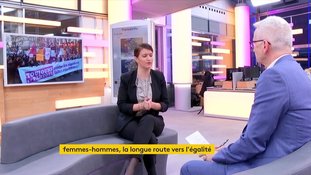 Marlène Schiappa sur l'égalité femmes-hommes dans les ministères "L'Etat n'est pas exemplaire et il doit le devenir."