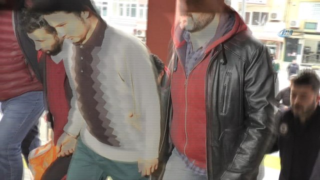 DEAŞ üyesi olduğu iddia edilen Suriye uyruklu 4 kişi adliyeye sevk edildi