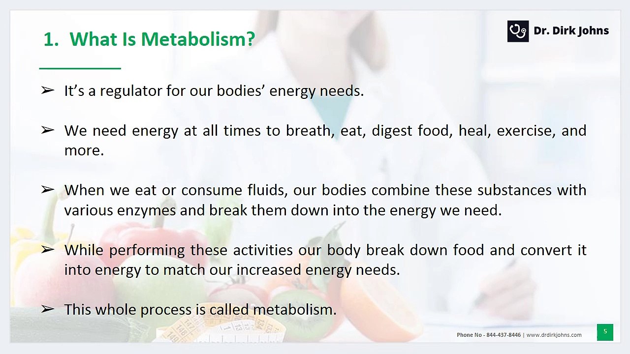Answers to Your Metabolic Weight Loss Questions by Dr. Dirk Johns