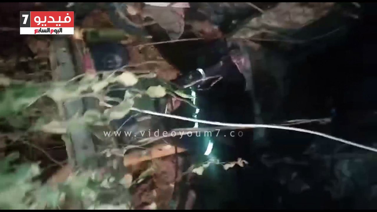 استخراج طالب من بئر مياه جوفية بعد 8 ساعات من س...