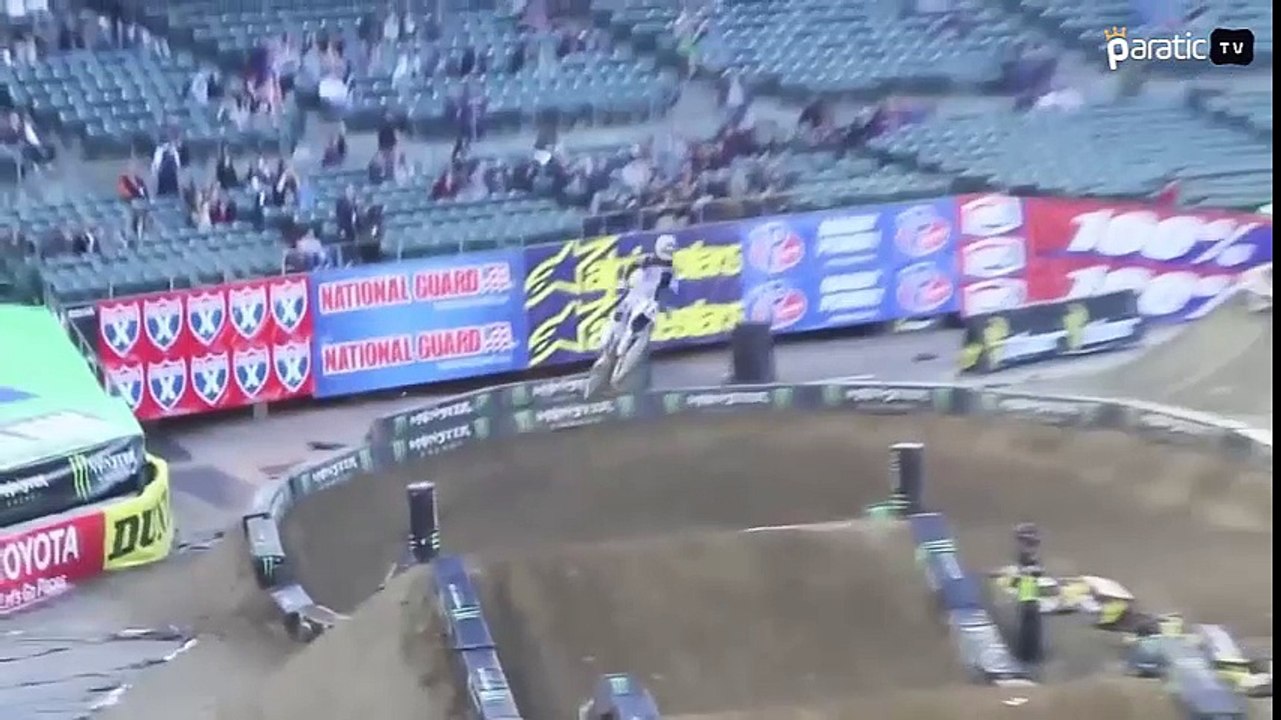 Motocross Yarışlarında Yaşanmış Kazalar