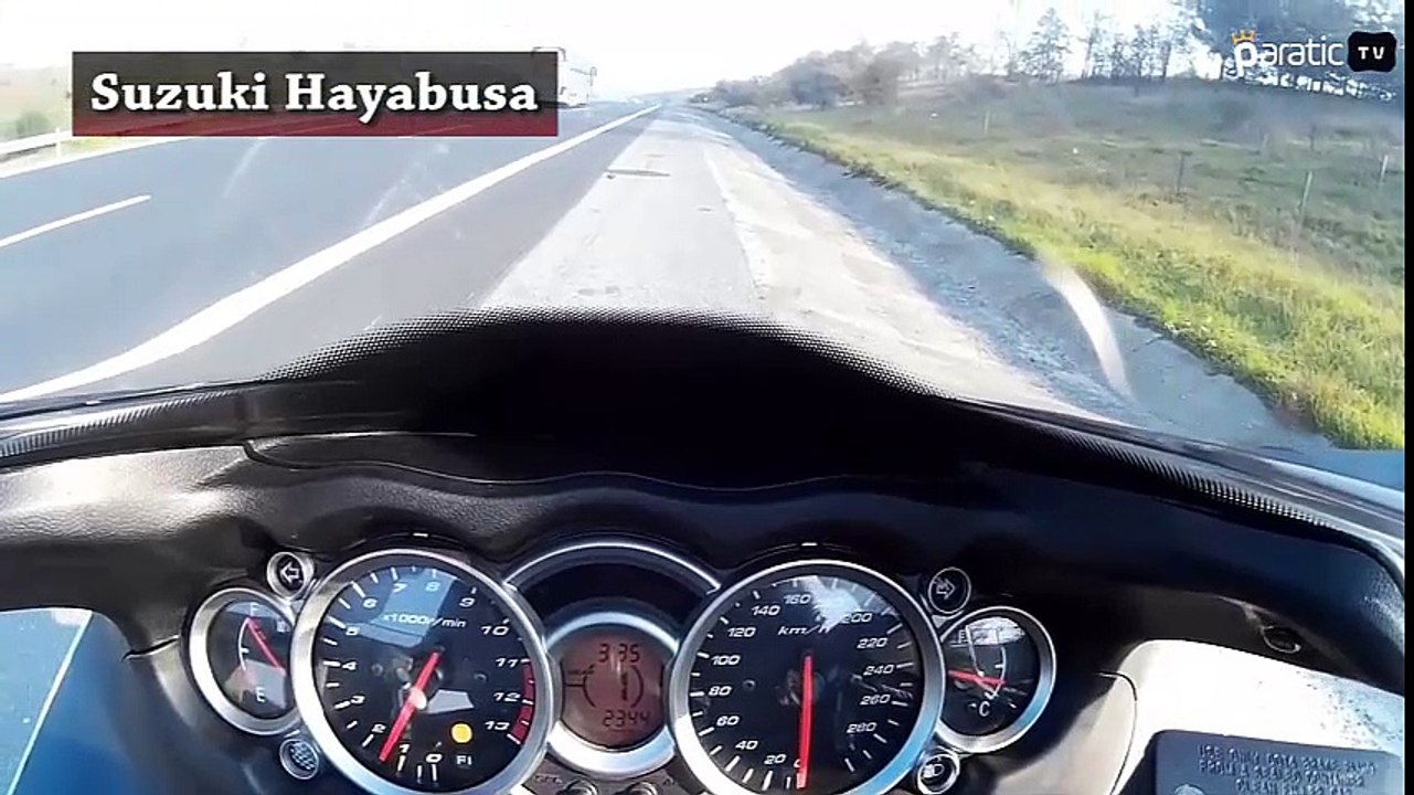 Birbirinden Güçlü Motosikletlerin Etkileyici Kalkışları - paratic.com