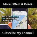 How to Get Discount for Careem Rides