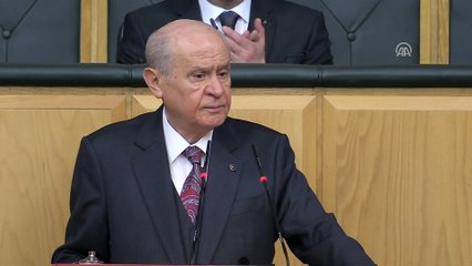 Bahçeli: “2017’de terör örgütleriyle üzerimize geldiler“ - TBMM
