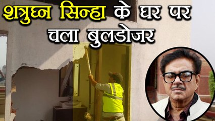Shatrughan Sinha के 8 मंजिला घर पर चला BMC का Bulldozer । वनइंडिया हिंदी