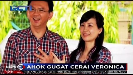 Gugatan Cerai Ahok kepada Veronica Kejutkan Publik