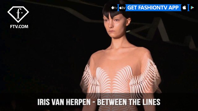 Iris Van Herpen Between The Lines Spring/Summer 2017 Collection Paris | FashionTV | FTV