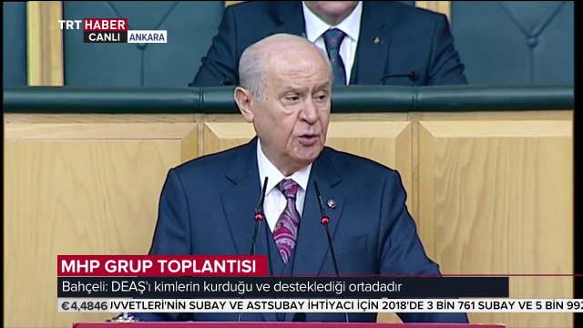 Devlet Bahçeli: ABD'nin Kudüs dayatması yeni bir haçlı seferidir