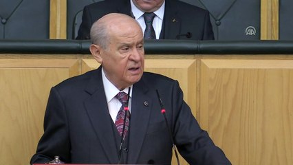 Bahçeli: 'Öldükçe dirileceğiz, dirildikçe karşımızdaki ihanet çemberini teker teker kıracağız' - TBMM
