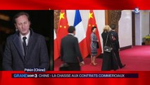 Chine : la chasse aux contrats commerciaux commence pour Macron