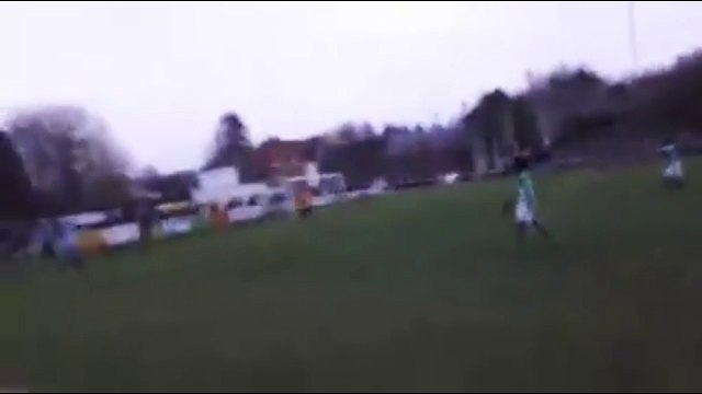 Altercation après le match entre Solre-sur-Sambre et les Francs Borains