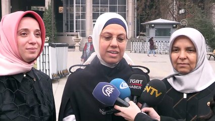 28 Şubat davası - AK Parti Genel Başkan Yardımcısı Kavakcı - ANKARA