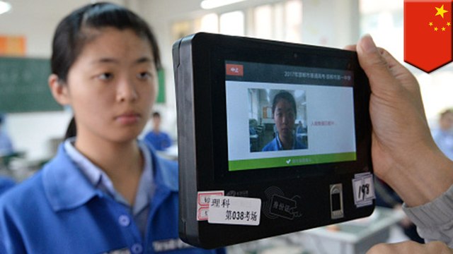 China aims for total surveillance with facial recognition technology