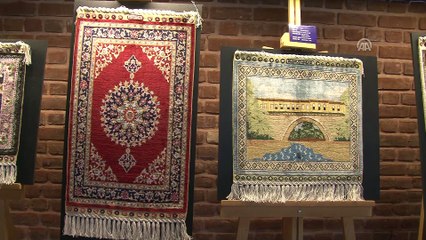 İpek halılar metrekaresi 11 bin 500 liradan ABD'ye gidiyor - BURSA