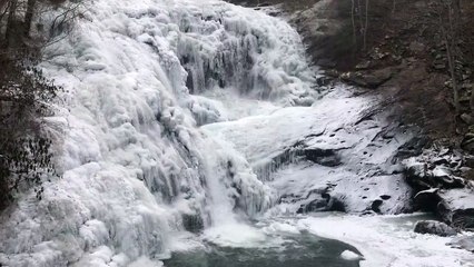 cascade de glace