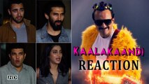 Kaalakaandi movie REACTION | Celebs at Special Screening