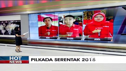 Ganjar - Yasin Daftar Ke KPU Jateng Dengan Didukung 5 Parpol