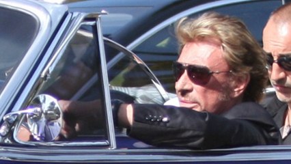Mise aux enchères d’une voiture mythique de Johnny Hallyday