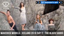 Maverick Models on Adventure in ICELAND 2016 DAY 2 The Black Sands | FashionTV | FTV