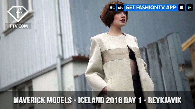 Maverick Models on Adventure in ICELAND 2016 DAY 1 Reykjavik | FashionTV | FTV