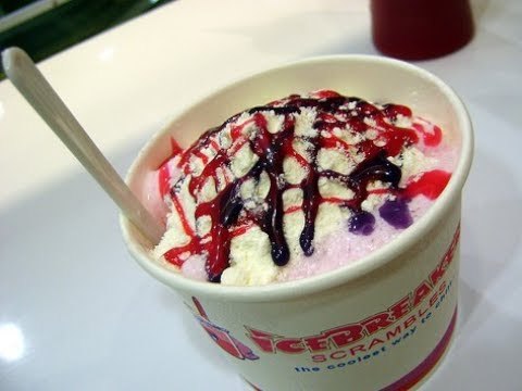 shave ice chocolate ice scramble philippines street food pinoy street food