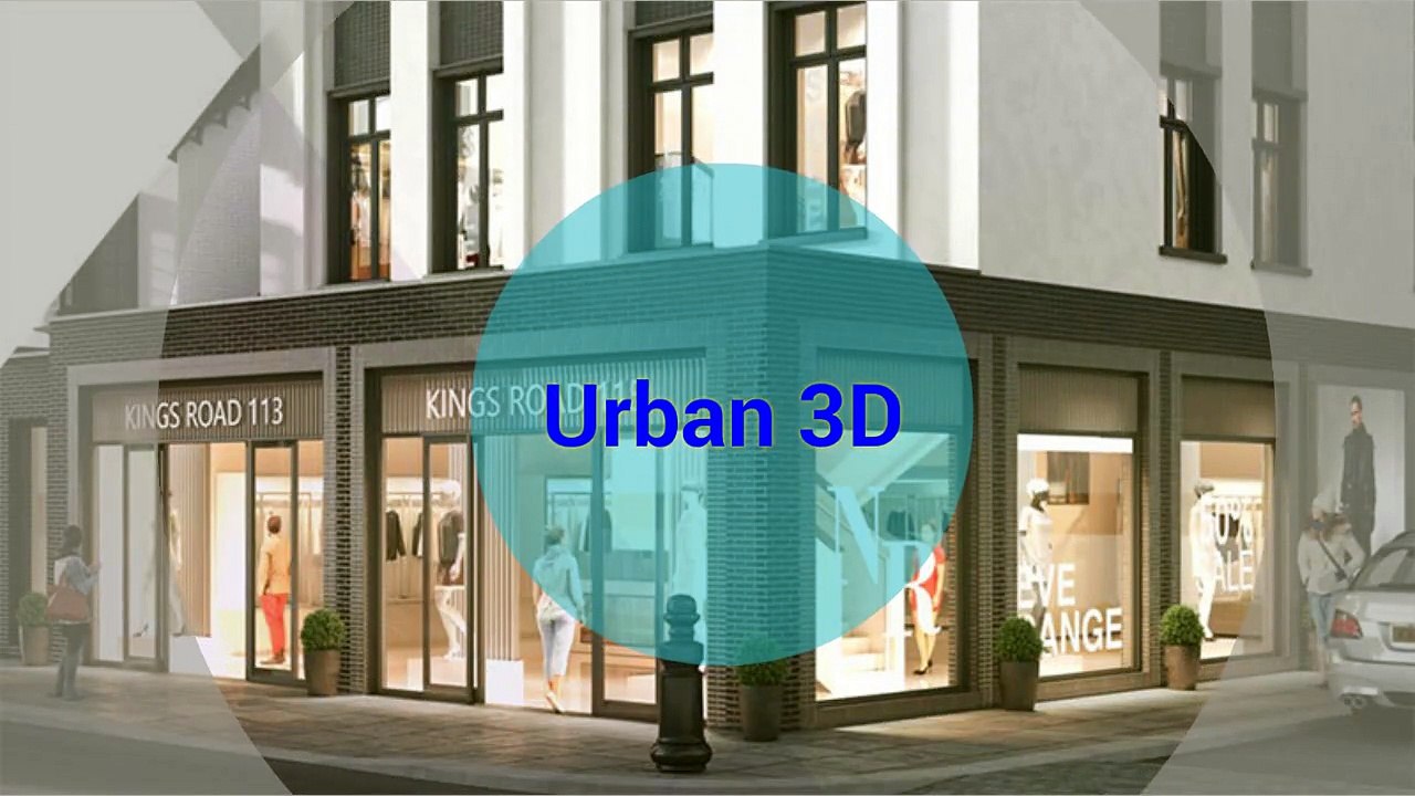 Product Brochure - Urban 3D +44 (0) 197 822 6343