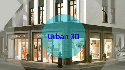 Product Brochure - Urban 3D +44 (0) 197 822 6343