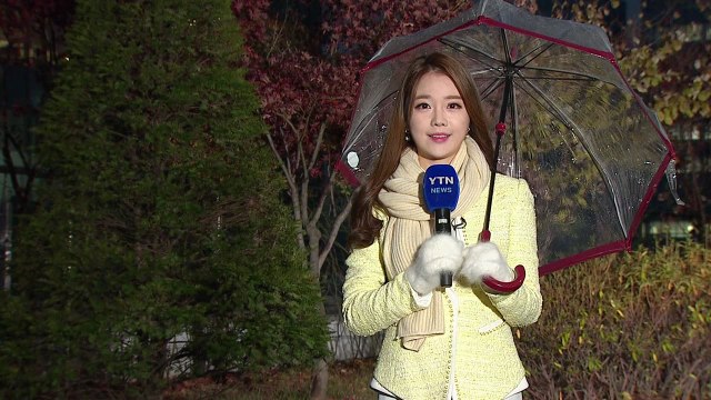 [날씨] '소설' 곳곳 비, 황사 유입...밤부터 수능 추위 / YTN