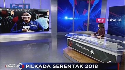 Ganjar-Yasin Daftar ke KPUD Jawa Tengah
