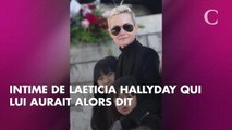 Après la mort de Johnny Hallyday, Laeticia veut être 