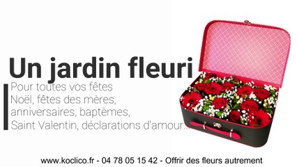livraison fleurs lyon 3