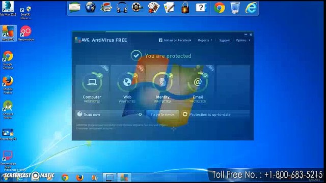 AVG Antivirus Tech Help Support Number 800-683-5215