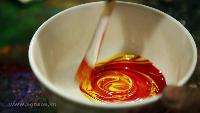 Nón Sơn - Quy Trình Sản Xuất Mũ Bảo Hiểm Sơn Mài