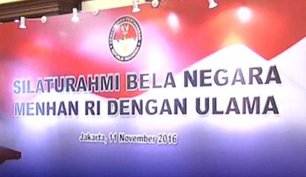 Cari Solusi, Menteri Pertahanan RI Undang Tokoh Agama