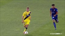 2-0 Patito Rodríguez Goal Australia  A-League  Regular Season - 09.01.2017 Newcastle Jets 2-0...