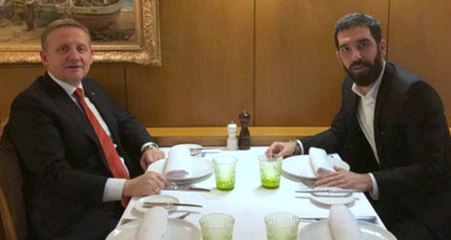 Başakşehir Başkanı Gümüşdağ: Arda'yla Prensipte Anlaştık